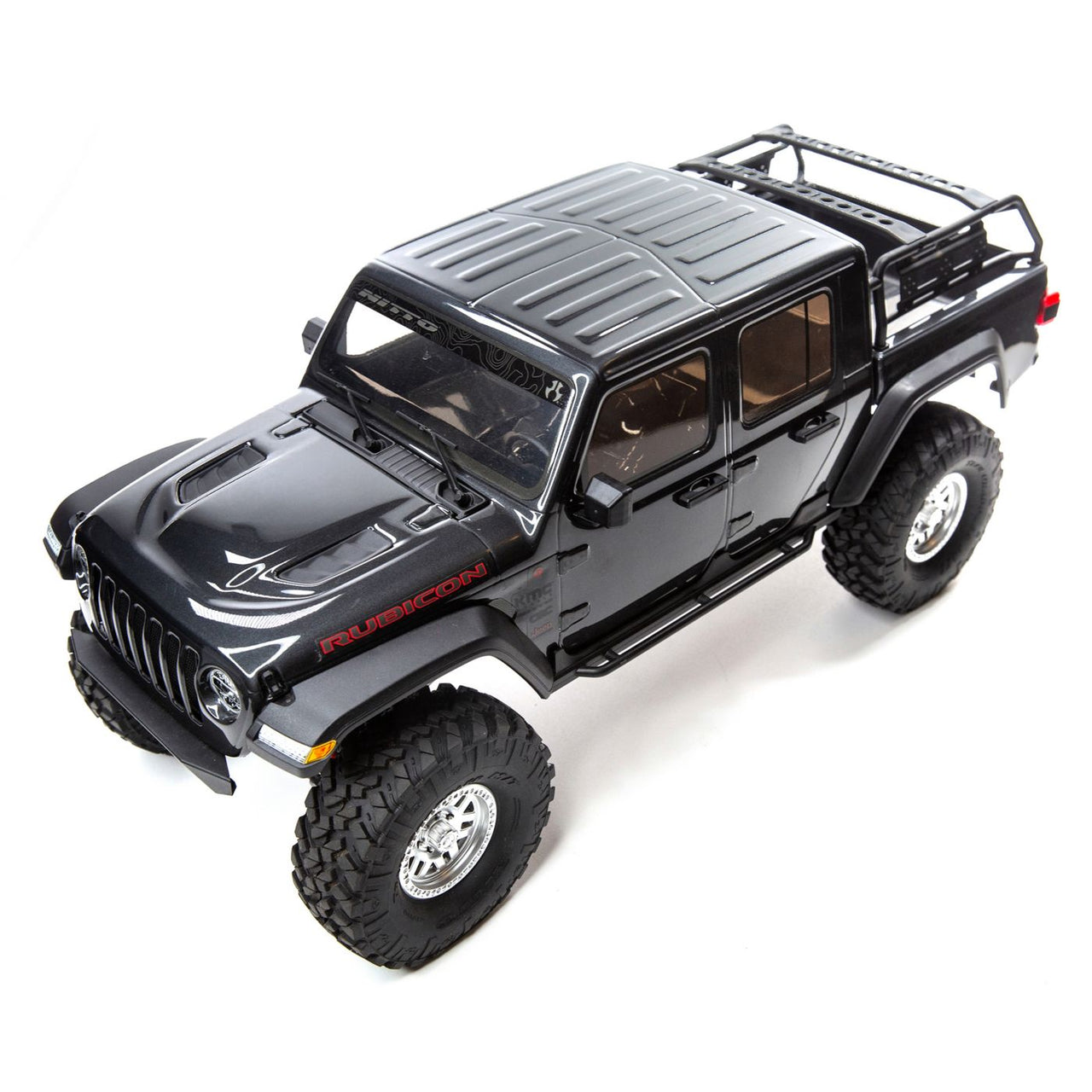 AXI03006T1 AXIAL SCX10 III Jeep JT Gladiator RTR GRAY