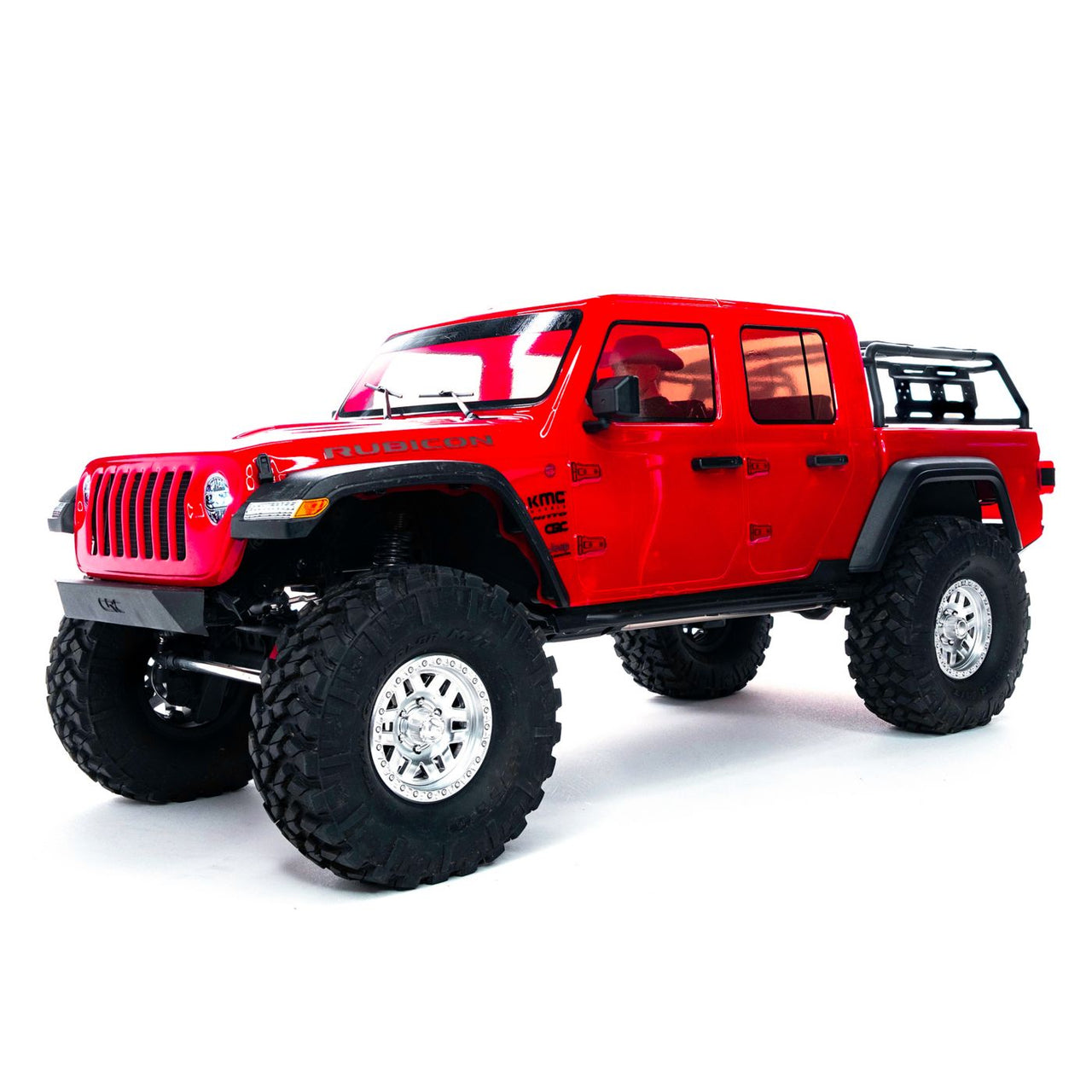 AXI03006T2 AXIAL SCX10 III Jeep JT Gladiator RTR RED