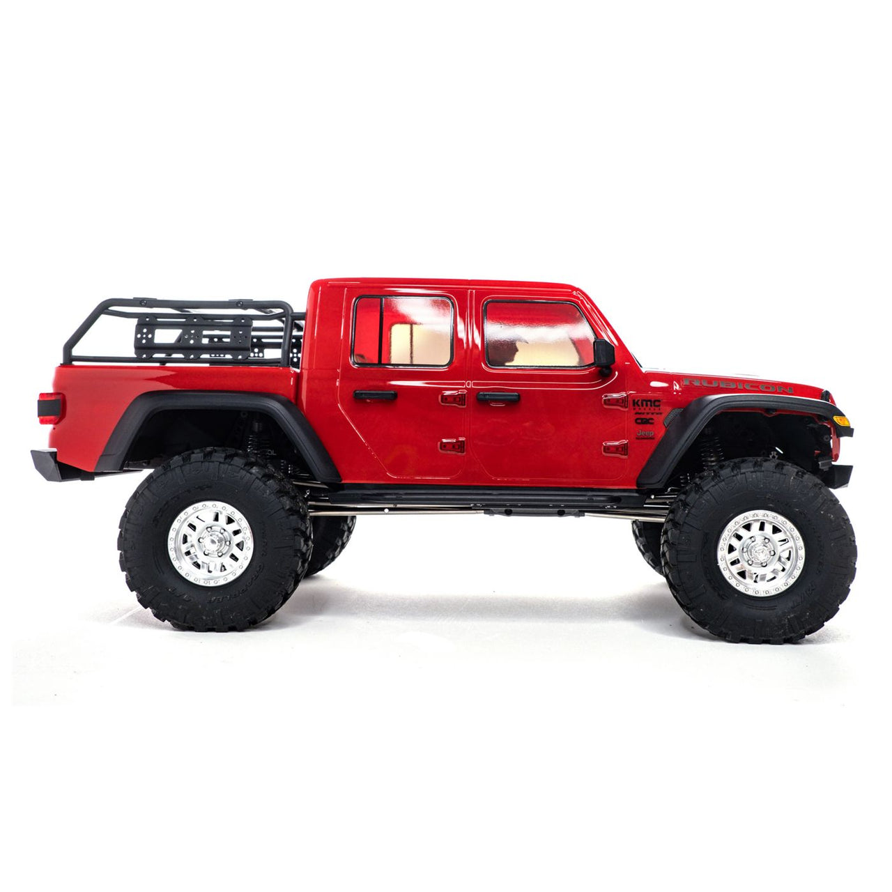 AXI03006T2 AXIAL SCX10 III Jeep JT Gladiator RTR RED