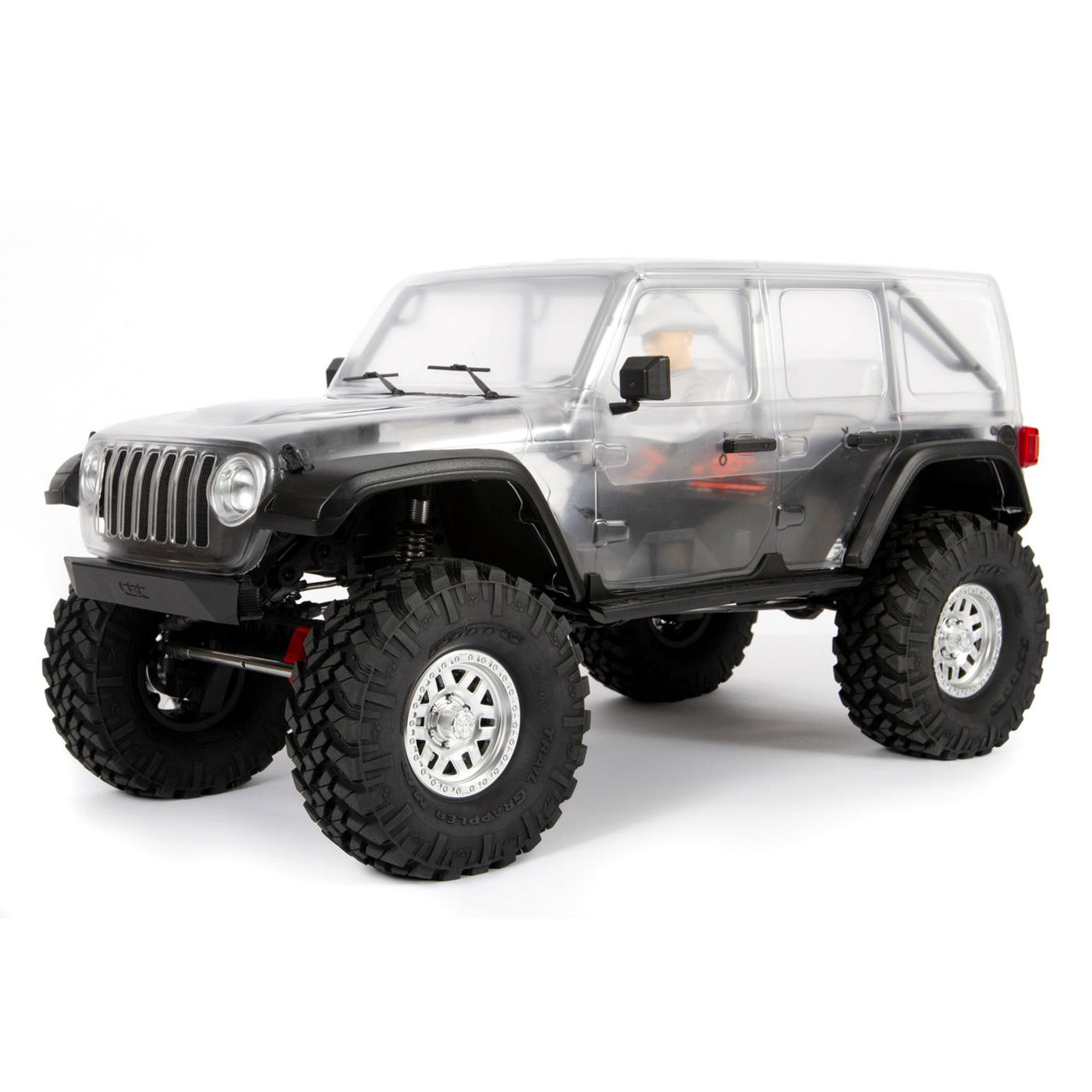 AXI03007 1/10 SCX10 III Jeep JL Wrangler with Portals 4WD Kit