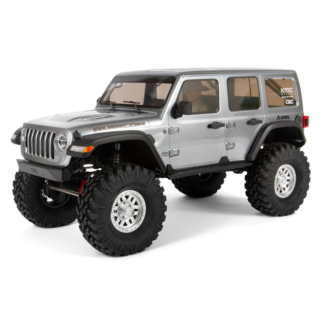 AXI03007 1/10 SCX10 III Jeep JL Wrangler with Portals 4WD Kit