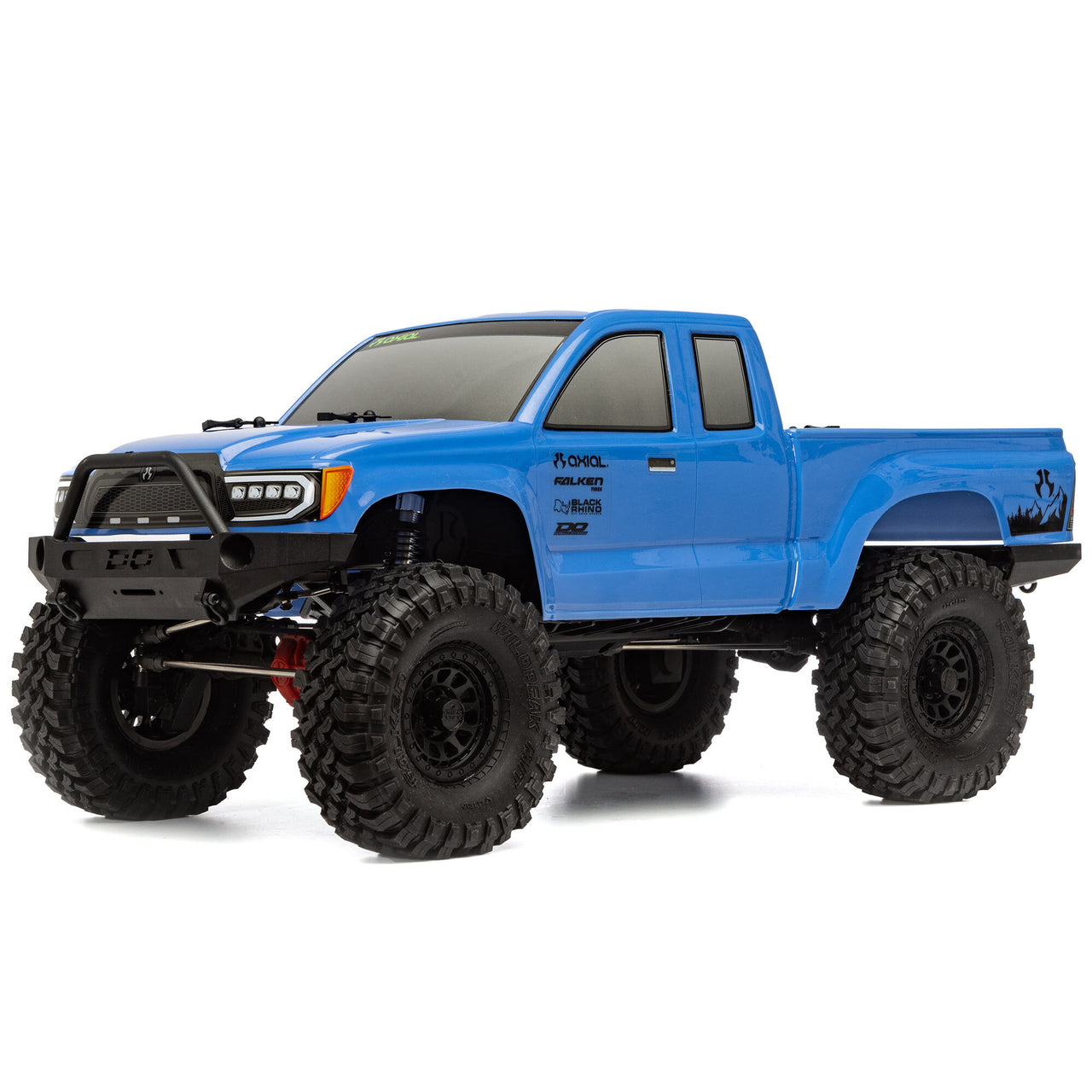 AXI03027T1 AXIAL SCX10 III Base Camp RTR Blue