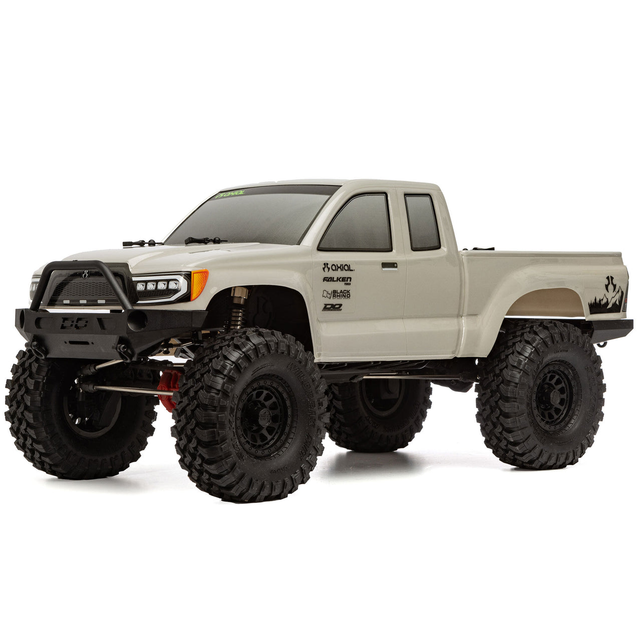 AXI03027T3 AXIAL SCX10 III Campo Base RTR Gris