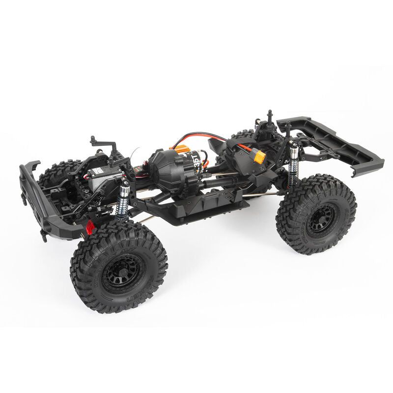 AXI03027T3 AXIAL SCX10 III Base Camp RTR Gris