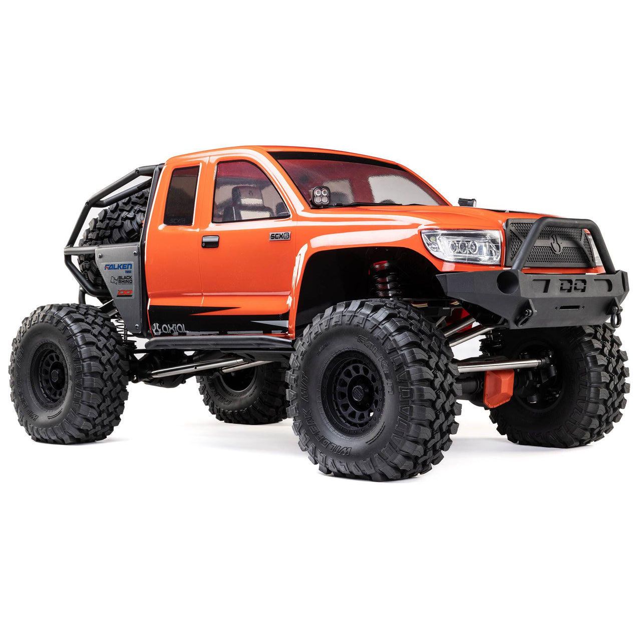 AXI05001T1 1/6 SCX6 Trail Honcho 4WD RTR, rouge