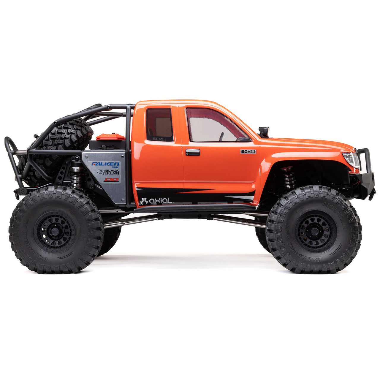 AXI05001T1 1/6 SCX6 Trail Honcho 4WD RTR, rouge