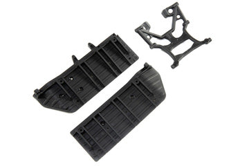 AXI231014 Side Plates & Chassis Brace: SCX10III