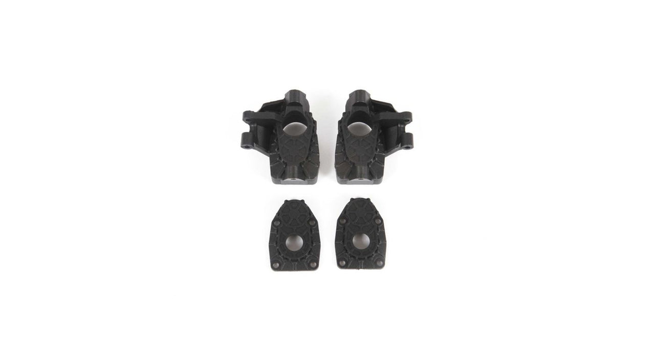 AXI232006  Currie F9 Portal Steering Knuckle Caps: Capra 1.9 UTB