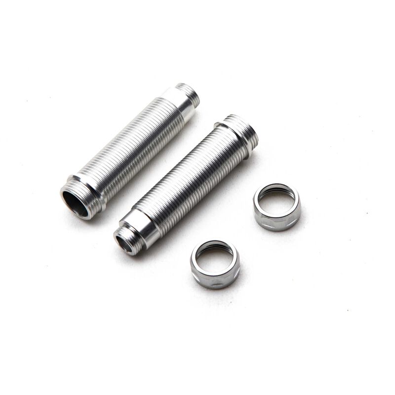 AXI233023 Shock Body and Cap Alum 10x53.5mm (2) RBX10