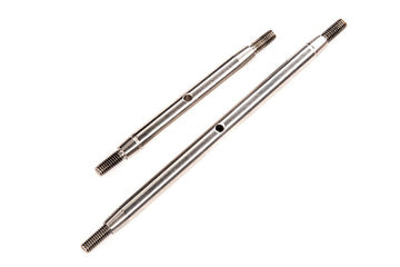 AXI234011 Steering Links Stainless Steel: SCX10III