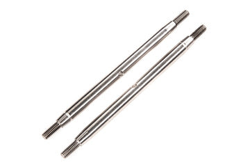 AXI234013 Stainless Steel M6x 97mm Link (2pcs): SCX10III