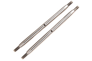 AXI234014 Stainless Steel M6x 109mm Link (2pcs): SCX10III