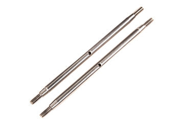 AXI234015 Stainless Steel M6x 117mm Link (2pcs): SCX10III