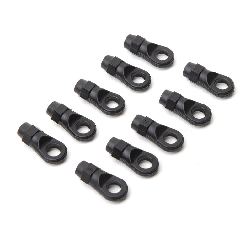 AXI234025  Rod Ends Straight M4 (10) RBX10