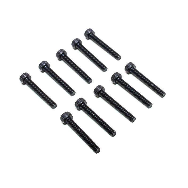 AXI235230 Tornillos de cabeza cilíndrica M2,5 x 18 mm (10)
