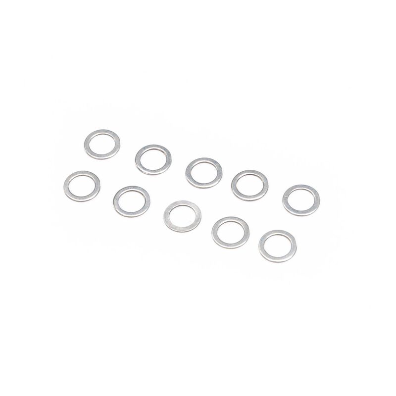 236107 4x6x0.3mm Washer (10)