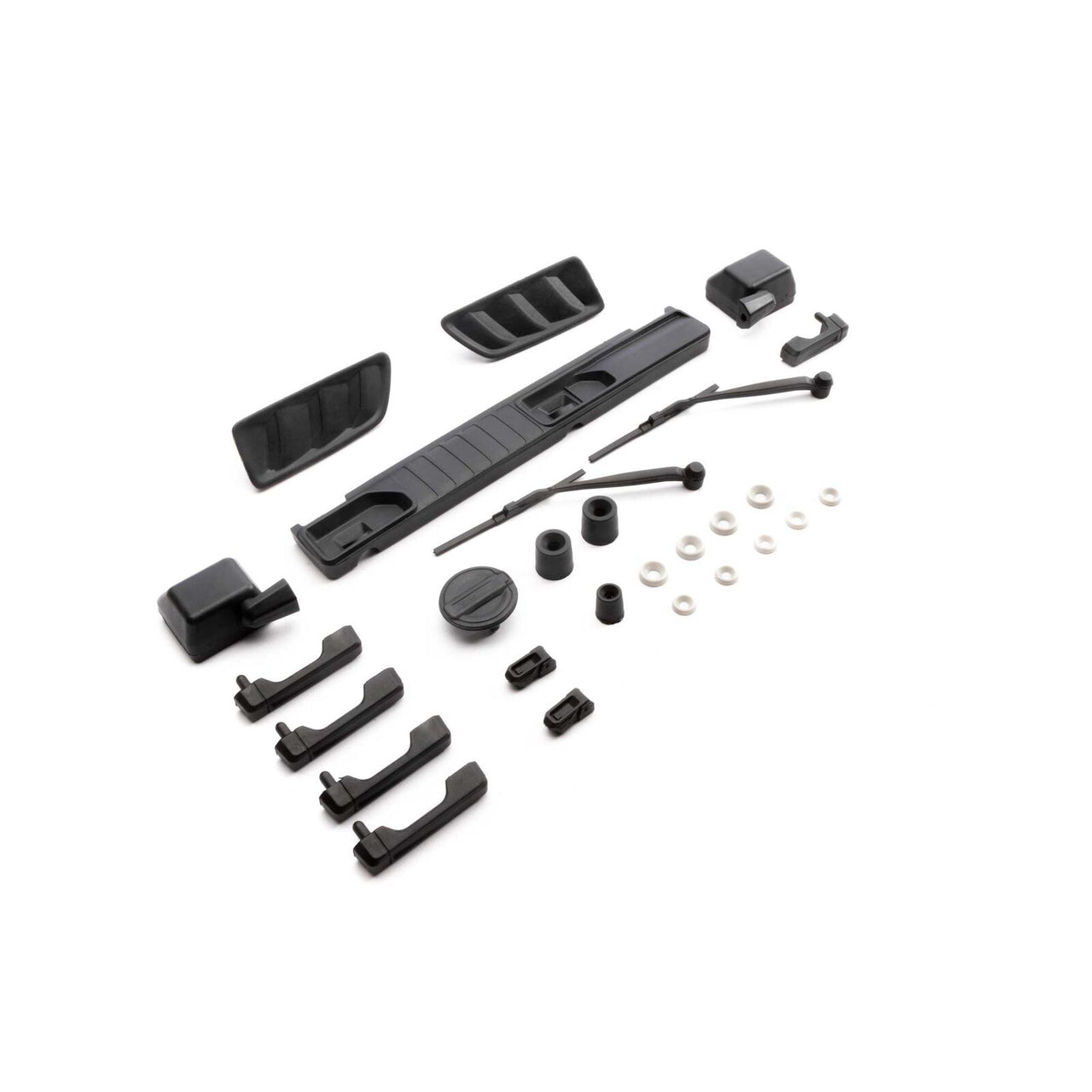 AXI250004 SCX6: Jeep JLU Exterior Detail Parts