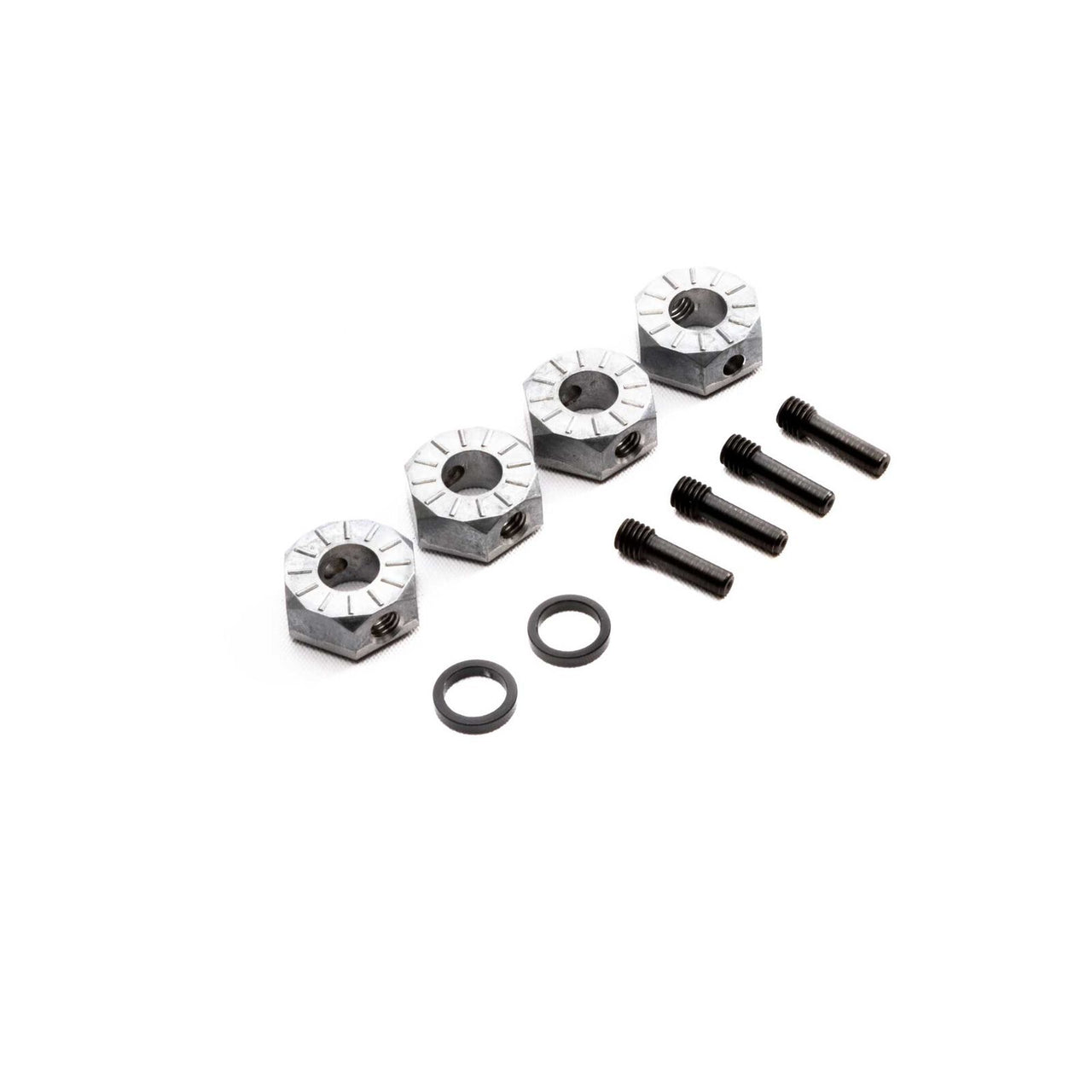 AXI252011 SCX6: 17mm Hex Set with Pins (4)