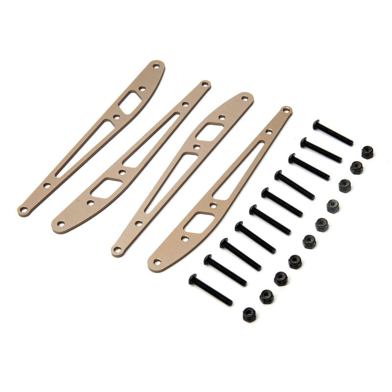 AXI334000 Lower Link Plate Rear (4) RBX10