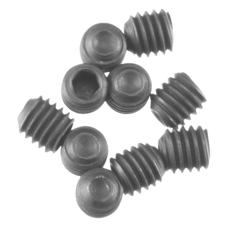 AXIC0180 Vis de serrage M3x3mm Oxyde Noir (10)