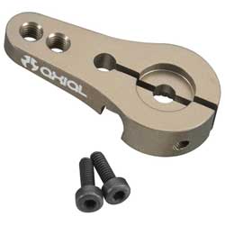 AX30834 Servobocina de aluminio 23T 