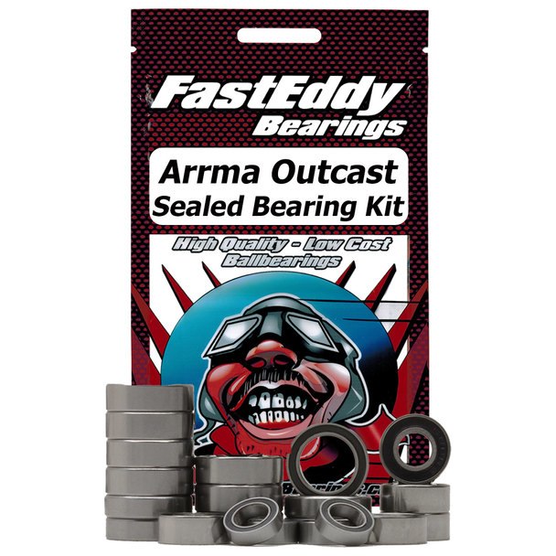 TFE4495 Arrma Outcast Sealed Bearing Kit