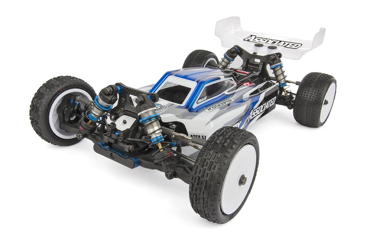 ASC90027 1/10 RC10B74.1 Buggy Team Kit