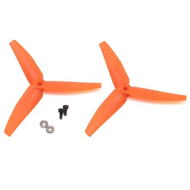BLH1403 Tail Rotor Orange (2) 230 S V2 BLH1403