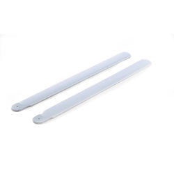 BLH2602 Jeu de lames principales en plastique blanc 200 S