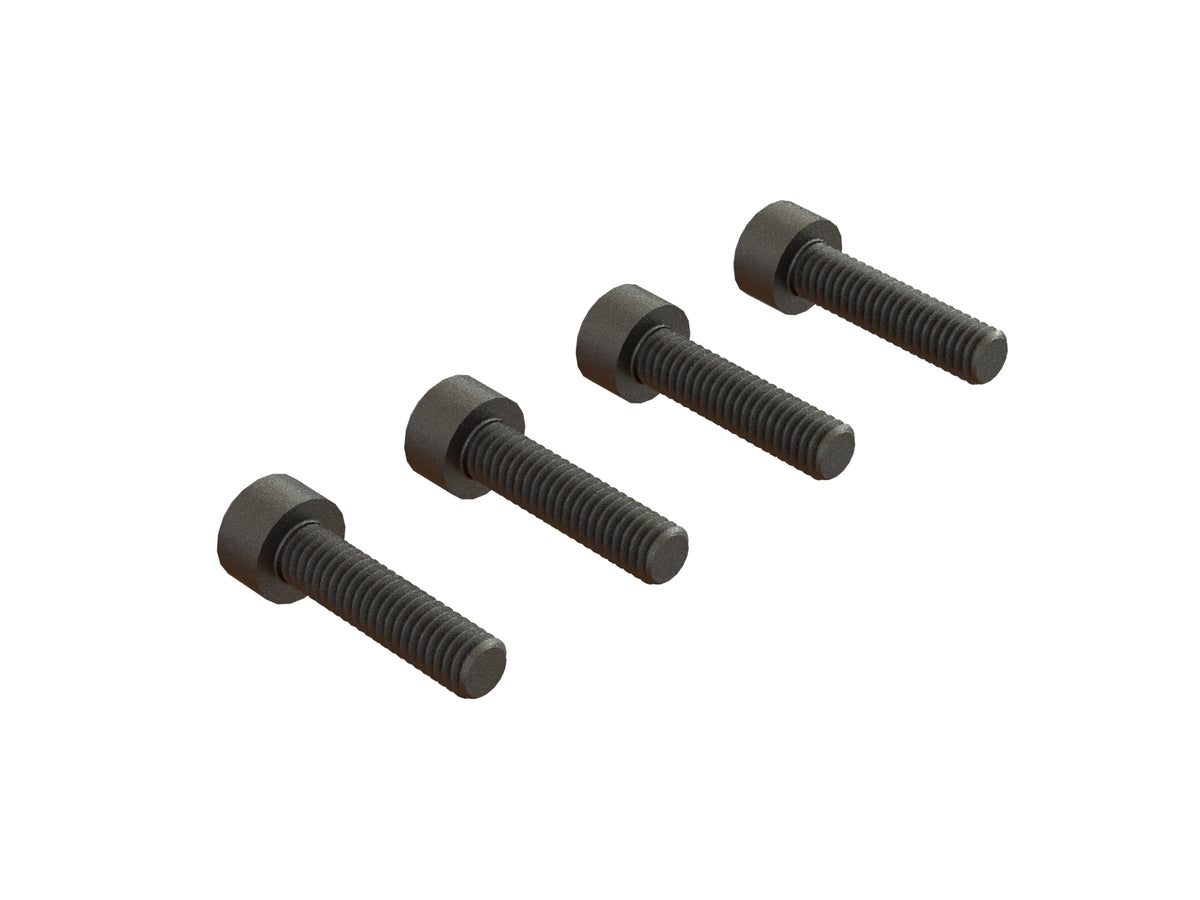 ARA723416 VIS À TÊTE CUP M4x16mm (4pcs)