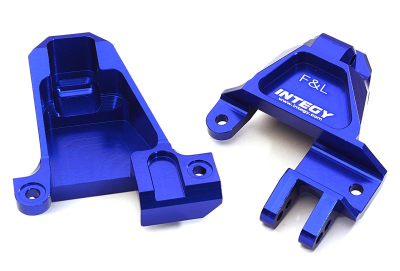 C27976BLUE Billet Machined Front Shock Tower for Traxxas TRX-4 (82024-4, 82056-4 & 82066-4)