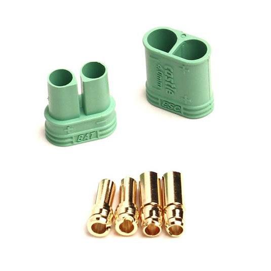 011-0065-00 Polarized Bullet Connector Set, 4mm