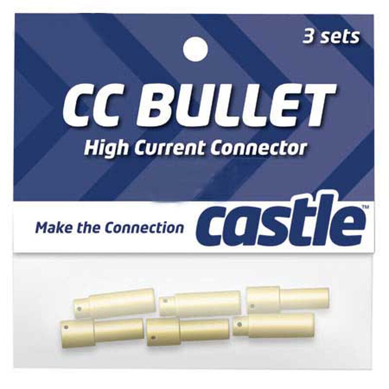 Juego de conectores tipo bala CC de alta corriente de 5,5 mm CSECCBUL553