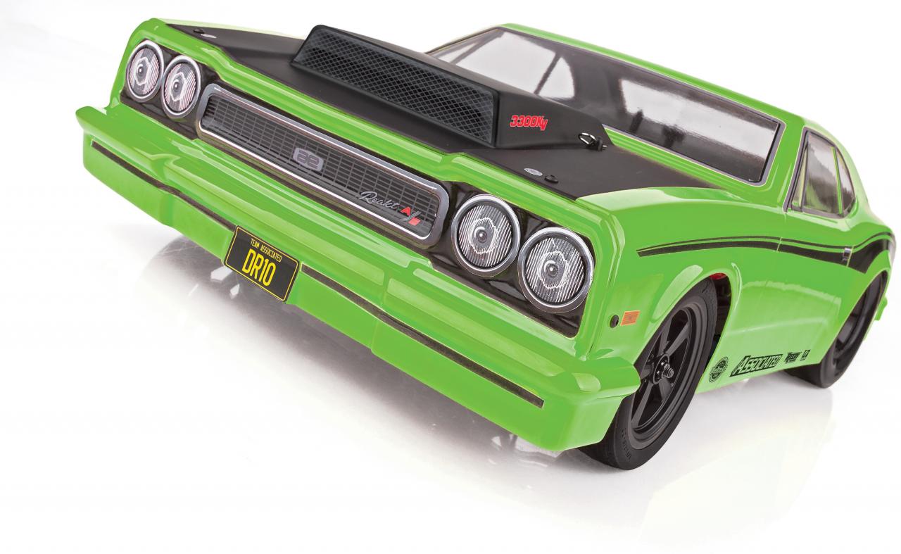 70026 Team Associated DR10 Drag Race Car RTR Green