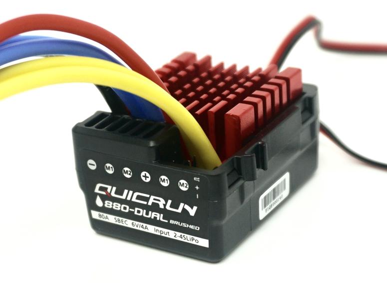 30120301 QUICRUN WP 880-Dual-Brushed