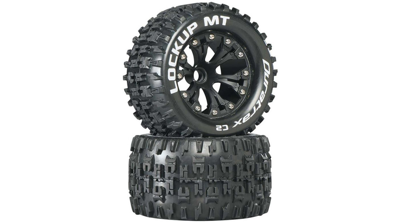 DTXC3506 Lockup MT 2.8" 2WD Mounted Front C2 Tires, Black (2)