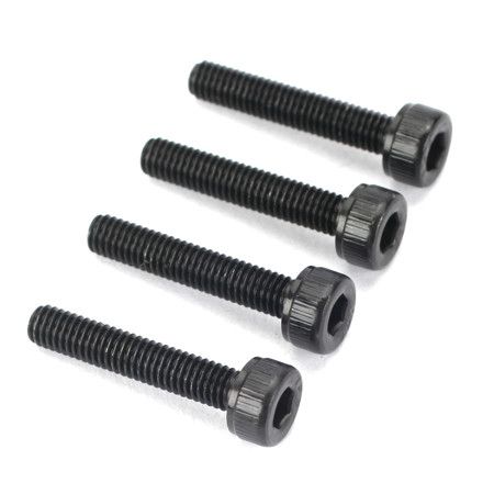 2124 Socket Head Cap Screws, 3mm x 15