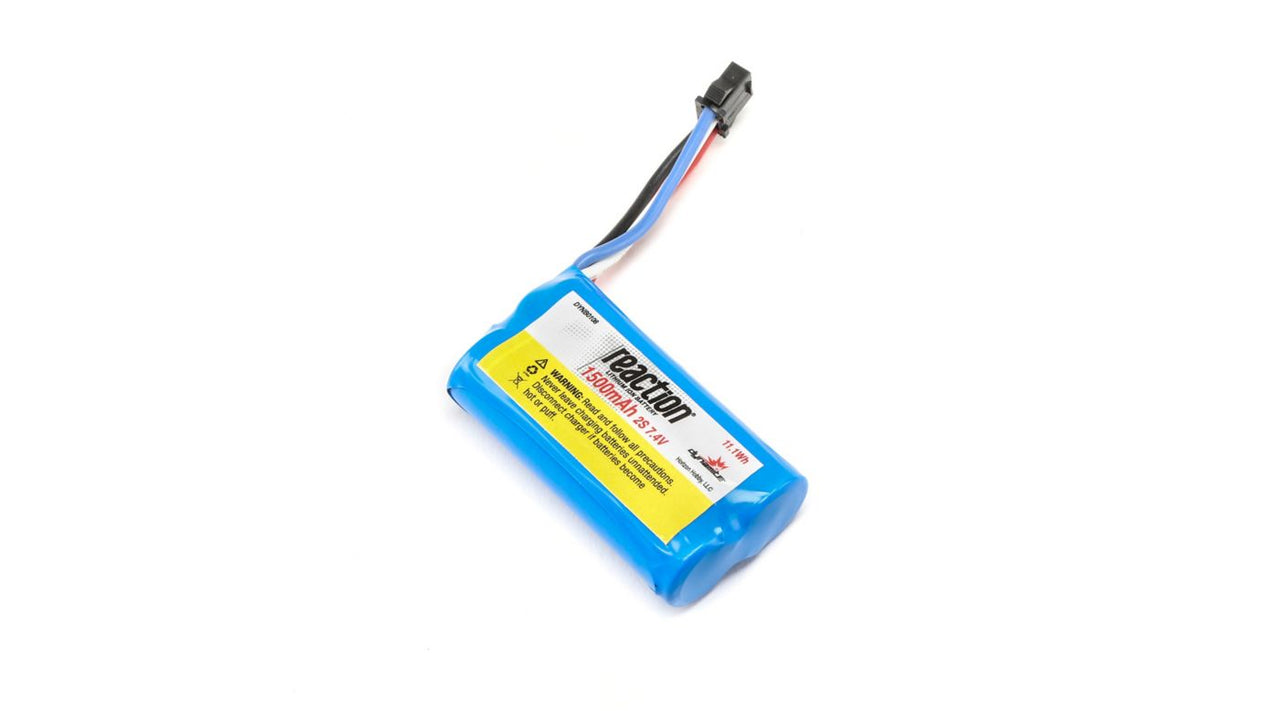 DYNB0108 7,4 V 1 500 mAh 2S LiIon : PRB React 17