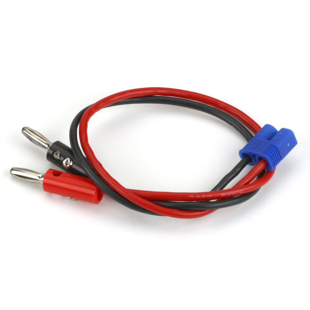 DYNC0018 EC3 Charge Lead with 12" Wire & Jacks