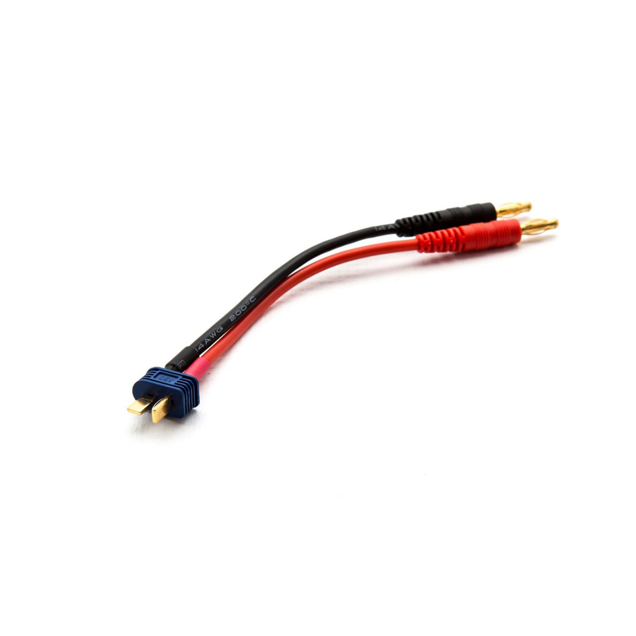 DYNC0056 Charge Adapter: Banana to Deans Compatible Male