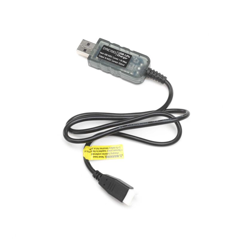 Cargador USB LiPo DYNC1063