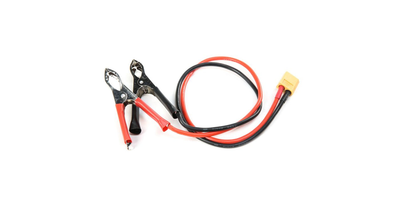 DYNC1109 DC Pwr Cord: Alligator-XT60 Male/DEV