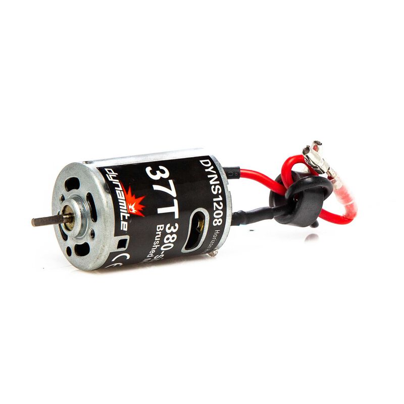 Motor cepillado DYNS1208 Tazer 380, 37T: bala de 3,5 mm