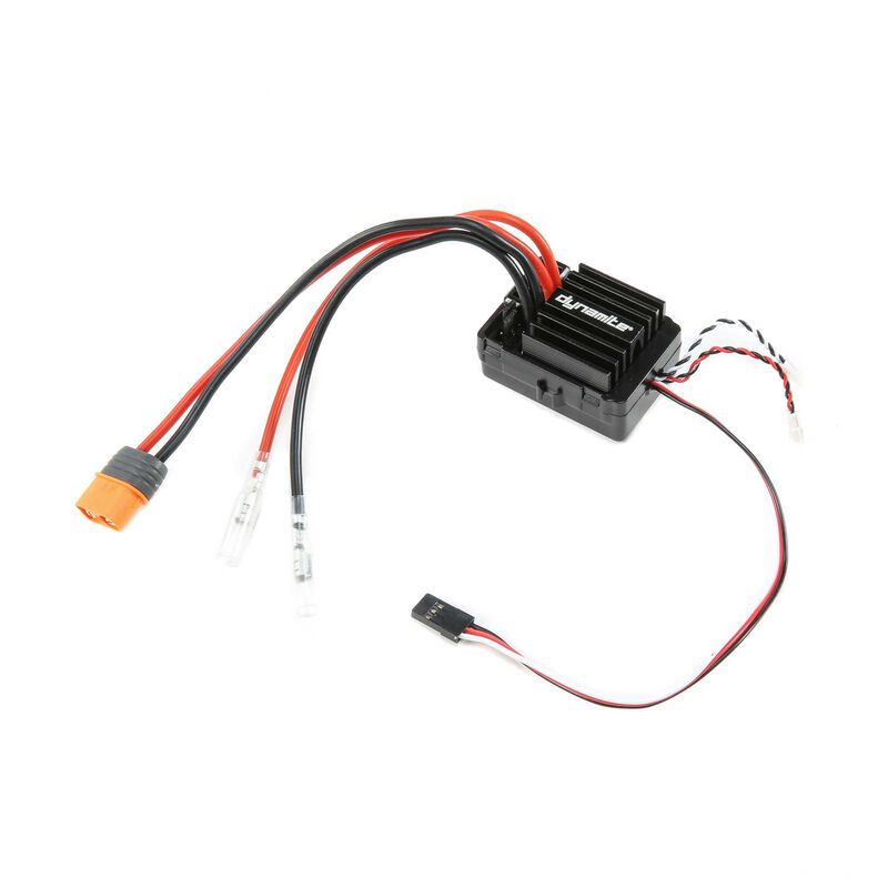 DYNS2213 Waterproof AE-5L Brushed ESC with LED Port Light and IC3