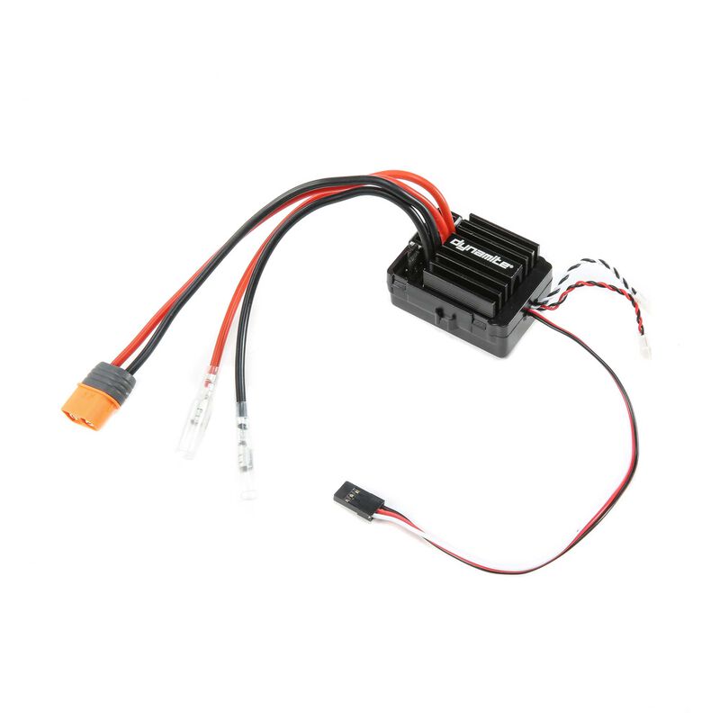 DYNS2213 ESC cepillado AE-5L resistente al agua con luz de puerto LED e IC3 