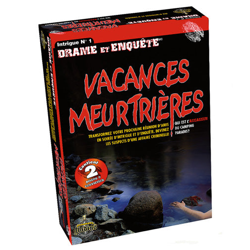 Vacances meurtrières - Drame et Enquête