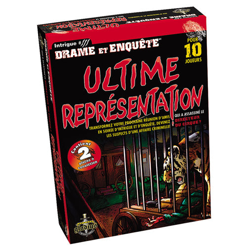 Ultime représentation - Drame et Enquête