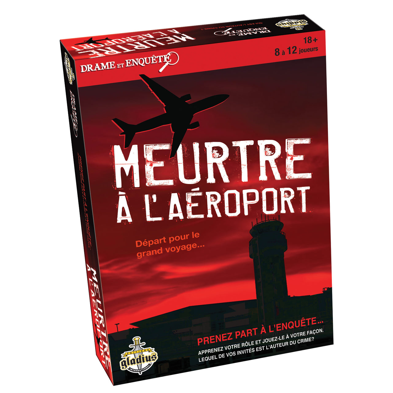 Meurtre à l'aéroport - Drame et Enquête