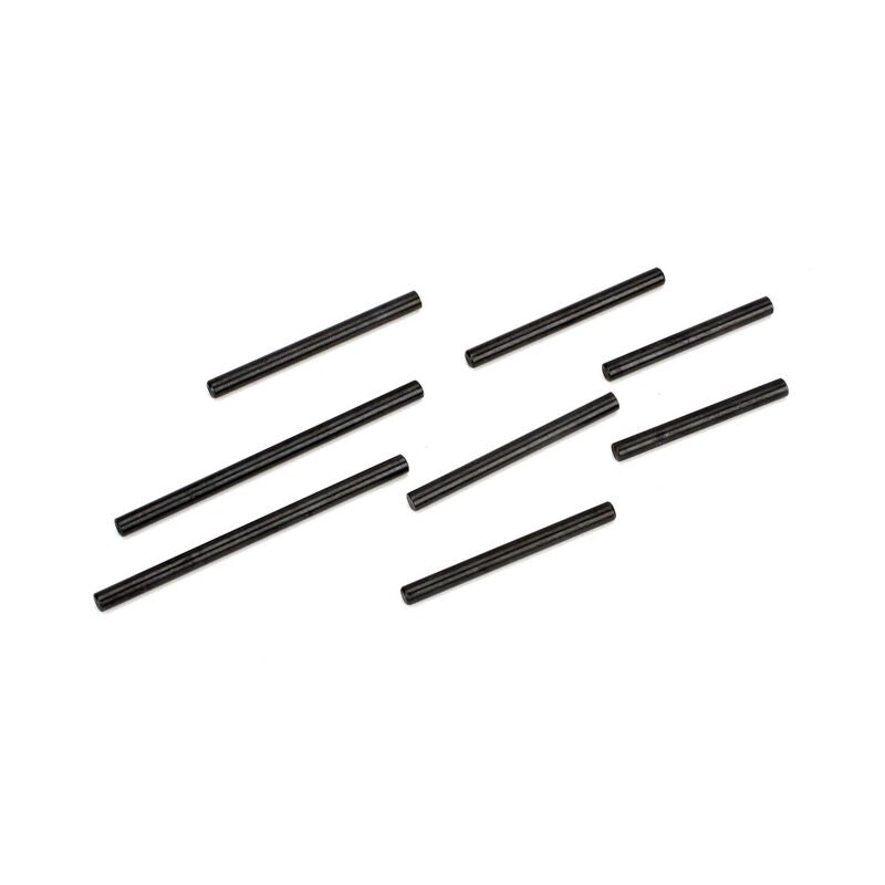 ECX1044 Hinge Pin Set: All ECX 1/10 2WD