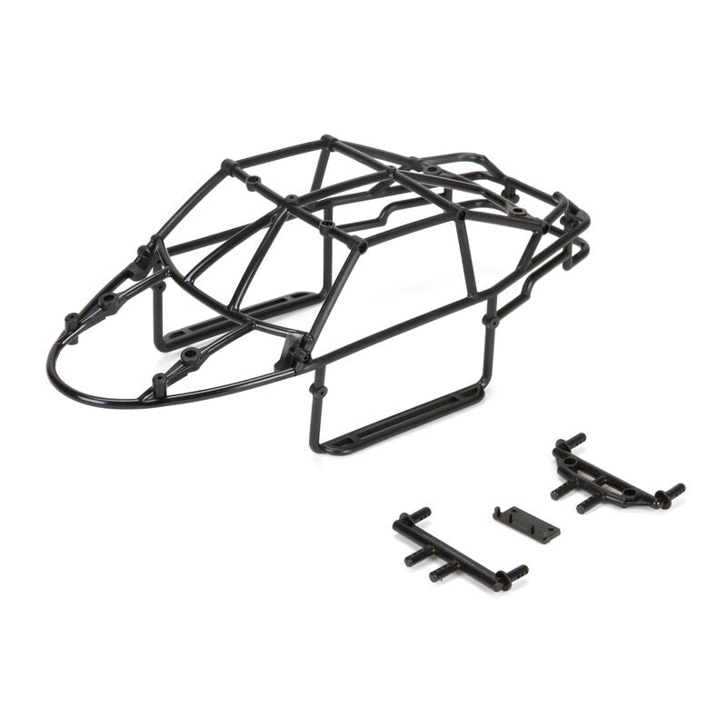 ECX210008 Roll Cage, complet : 1/18 4WD Roost